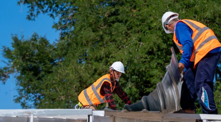Expert new roof installation services in Camanche, IA